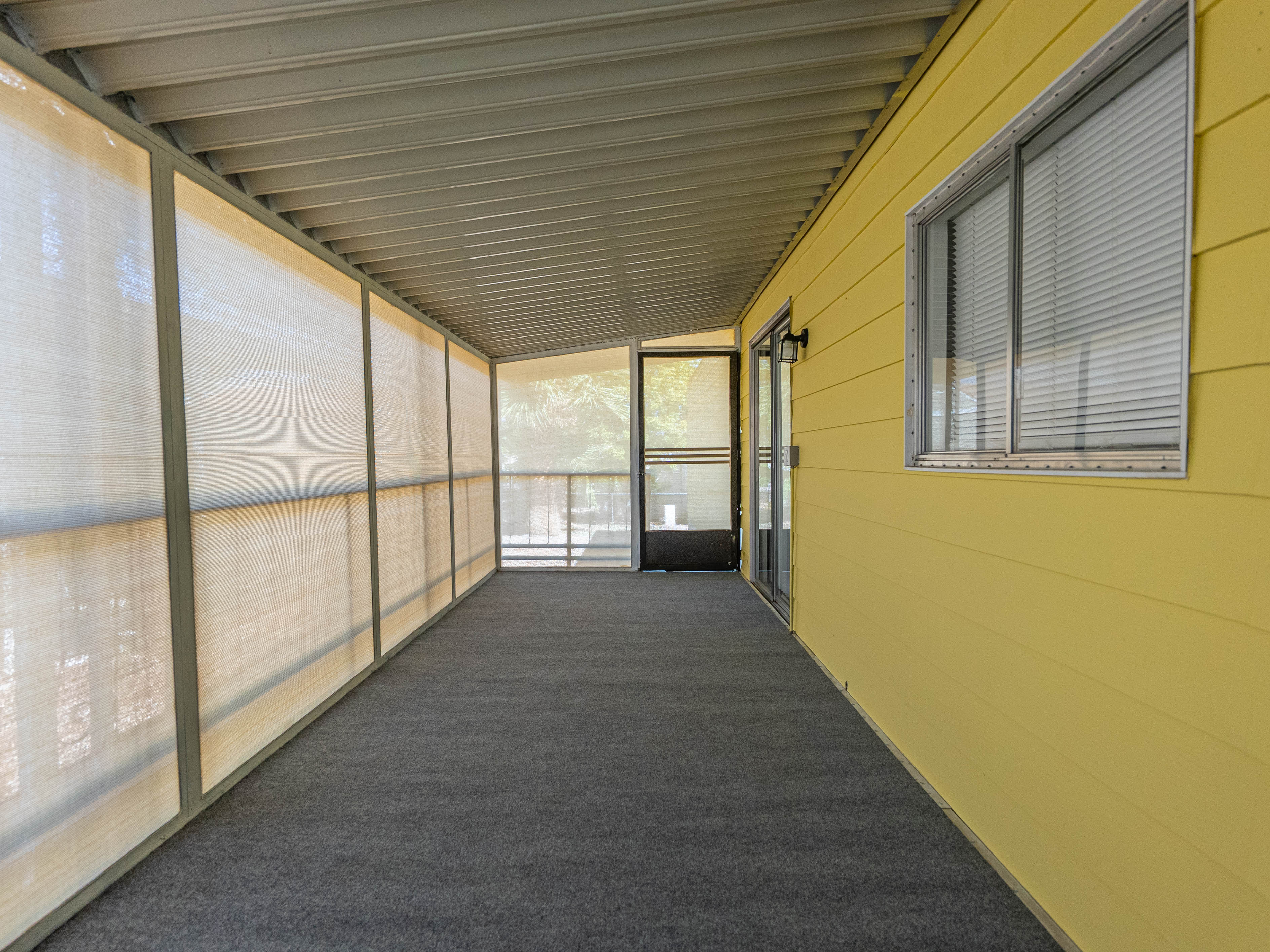 Private Screened In Patio