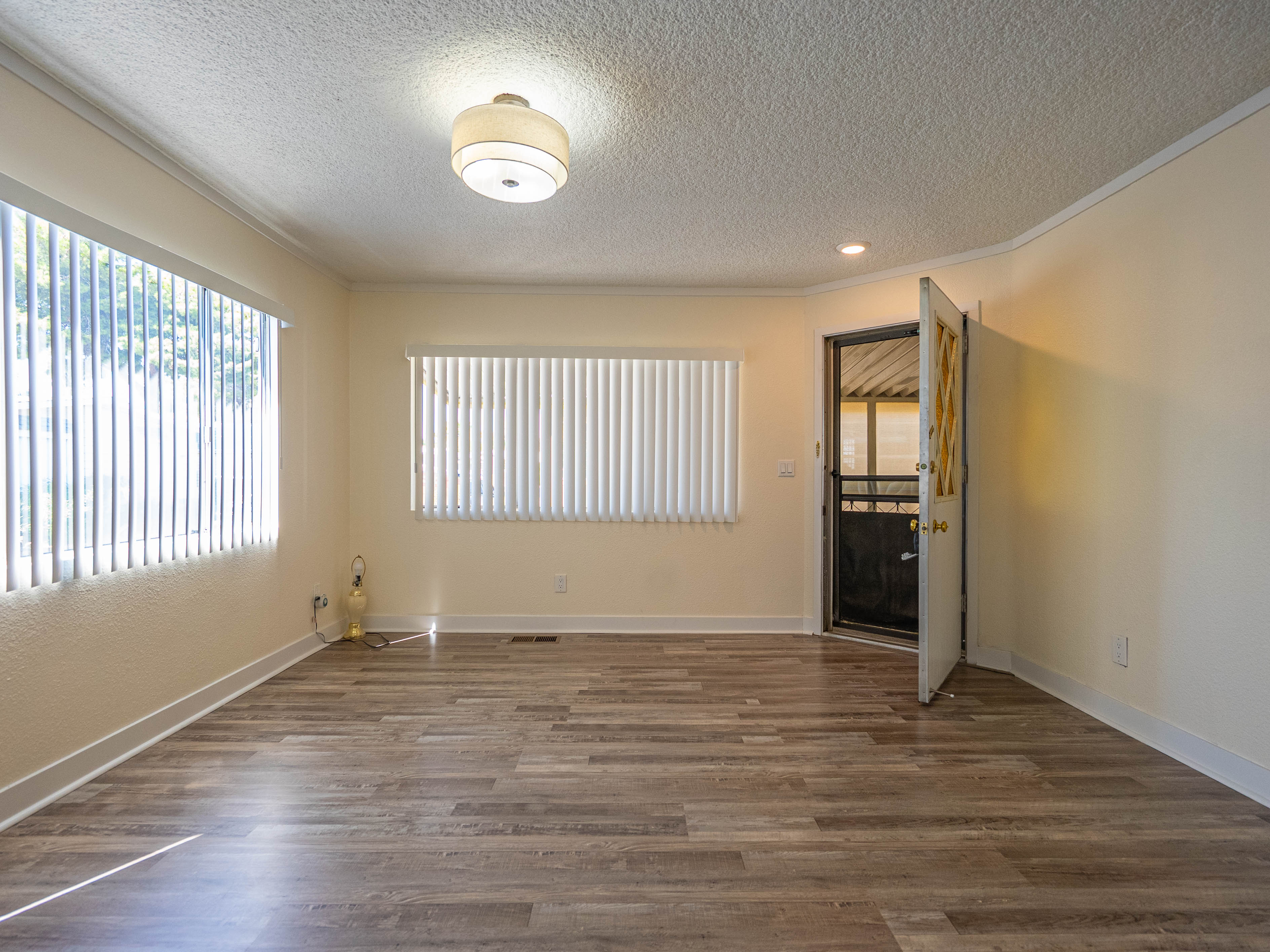 Spacious Living Room